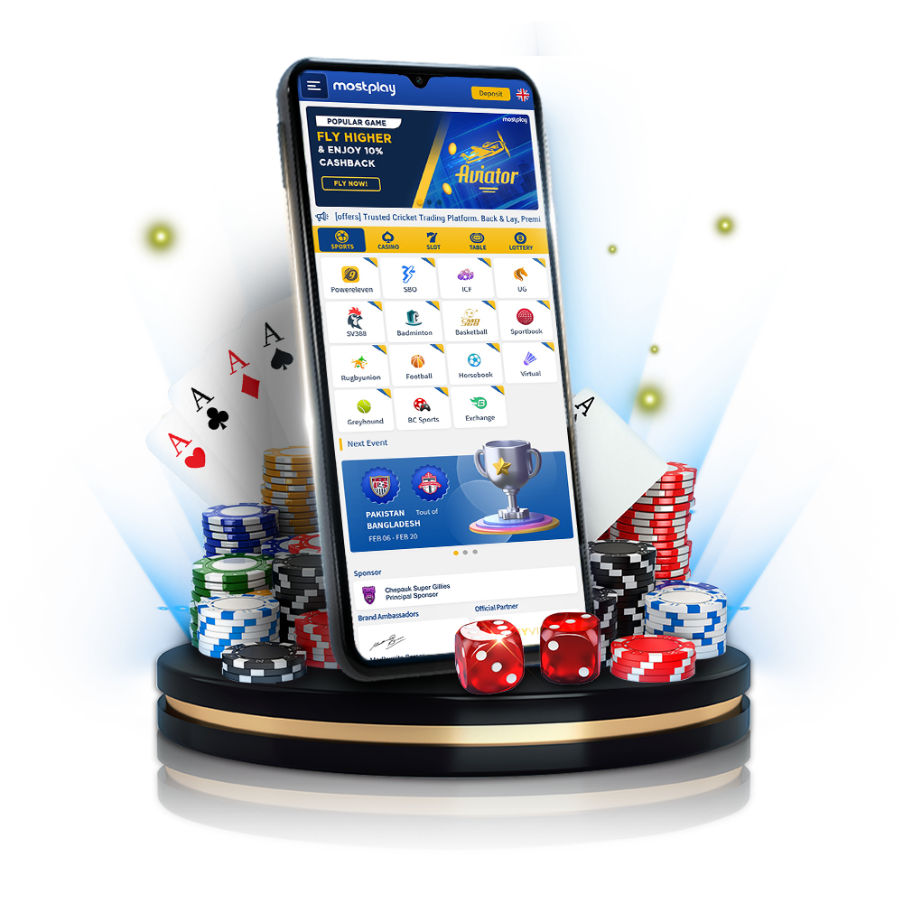 mostplay app download banner